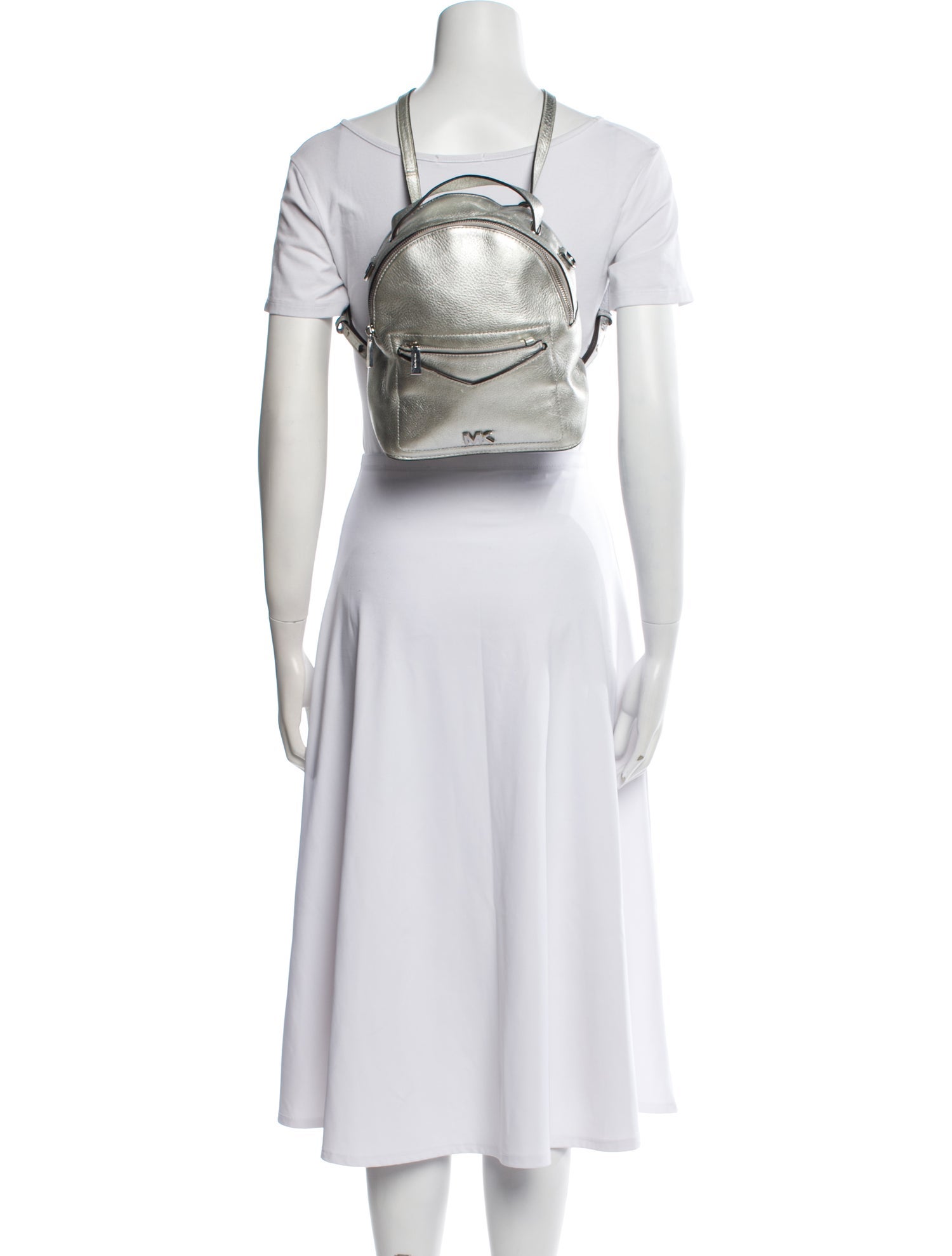 Michael Kors Leather Backpack